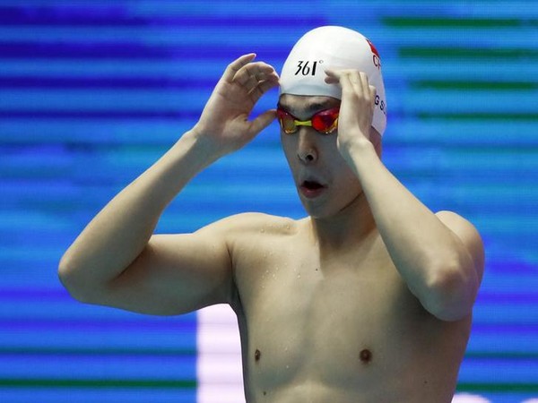 Chinese swimmer Sun Yang