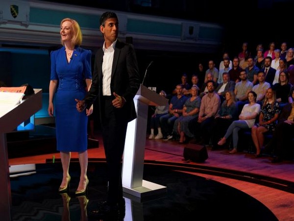 Rishi Sunak and Liz Truss. (Photo Credit - Reuters)