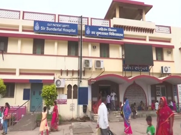 Visuals of Sir Sunderlal Hospita, Varanasi