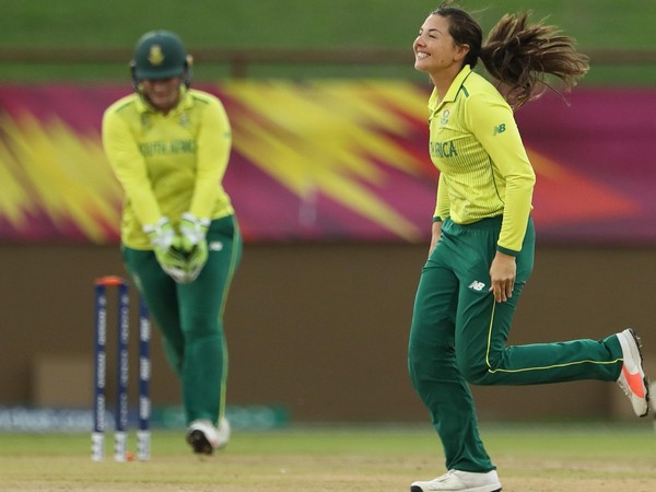 South Africa all-rounder Sune Luus (Photo/Cricket South Africa twitter)