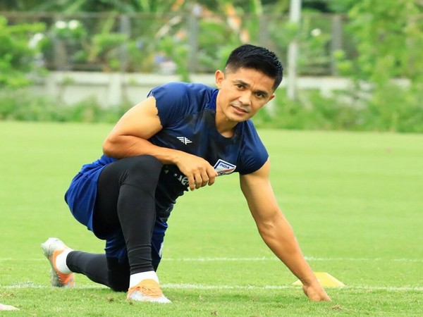 Indian skipper Sunil Chhetri (Photo/AIFF)