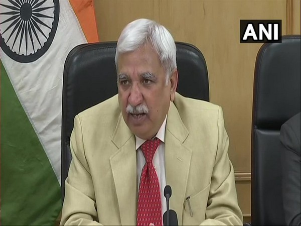 Chief Election Commissioner Sunil Arora