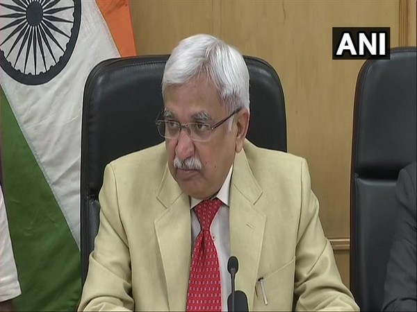 Chief Election Commissioner Sunil Arora.