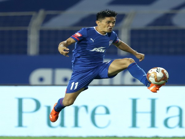 Bengaluru FC striker Sunil Chhetri (Photo/ ISL)