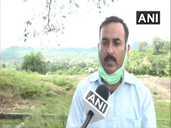 Sunil Kumar, chosen for National Award for Teachers presented by Ministry of Education, talking to ANI on Sunday. Photo/ANI