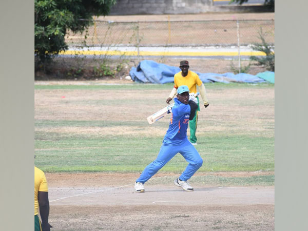 India's Sunil Ramesh 