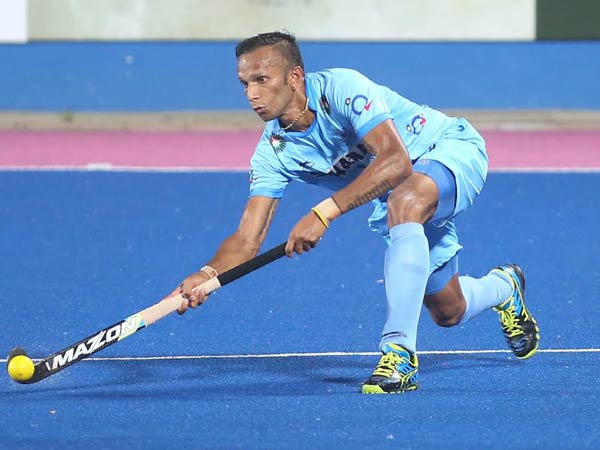 Indian hockey team forward SV Sunil