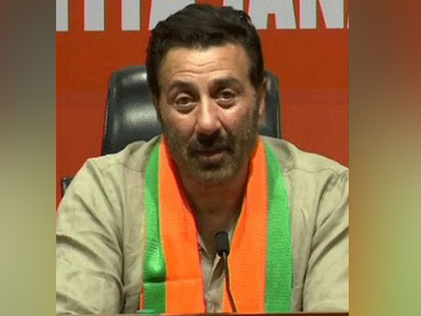 BJP MP Sunny Deol (File photo)
