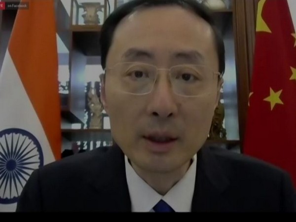 Chinese Ambassador to India, Sun Weidong, speaking at the meeting held over video conferencing on Wednesday