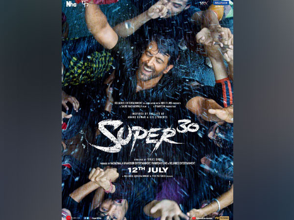 Poster of 'Super 30', Image Courtesy: Instagram