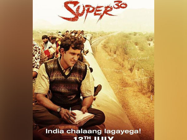 'Super 30' poster (Image Courtesy: Instagram)