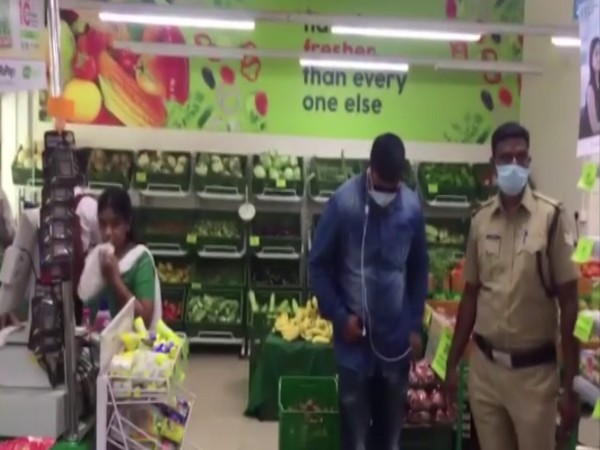 Visual from a supermarket in Hyderabad