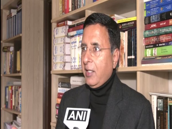 Congress general secretary Randeep Singh Surjewala