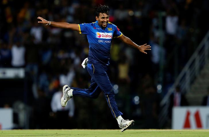 Sri Lanka pacer Suranga Lakmal