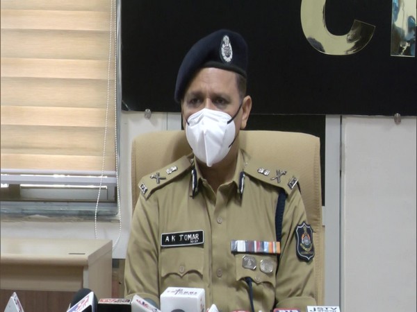 Surat Police Commissioner Ajay Kumar Tomar. (Photo/ANI)