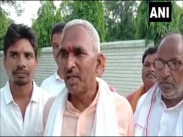 BJP MLA from Ballia, Surendra Singh speaking to ANI. 