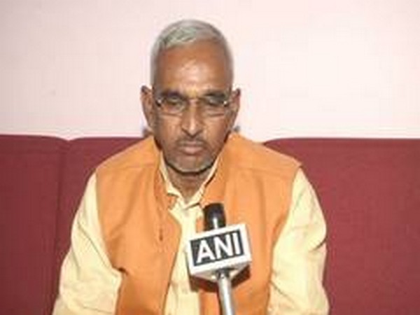 Uttar Pradesh BJP MLA Surendra Singh [Photo/ANI]