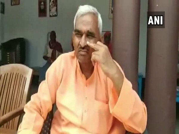 BJP MLA from Ballia, Surendra Singh