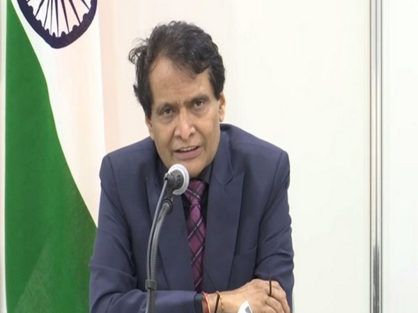 Former union minister and Rajya Sabha MP Suresh Prabhu (File photo)