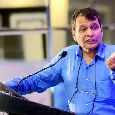 Minister of Commerce and Industry Suresh Prabhu