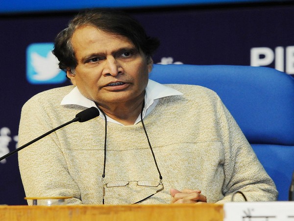 Minister of Commerce and Industry Suresh Prabhu