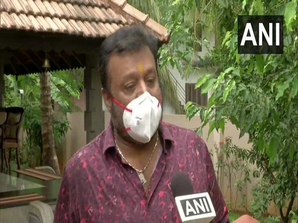 BJP MP Suresh Gopi (file photo)