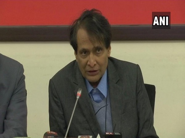 Former Union minister Suresh Prabhu (File Photo/ANI)