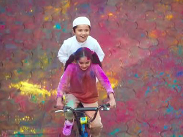 Still from the latest surf Excel advertisement, image courtesy YouTube