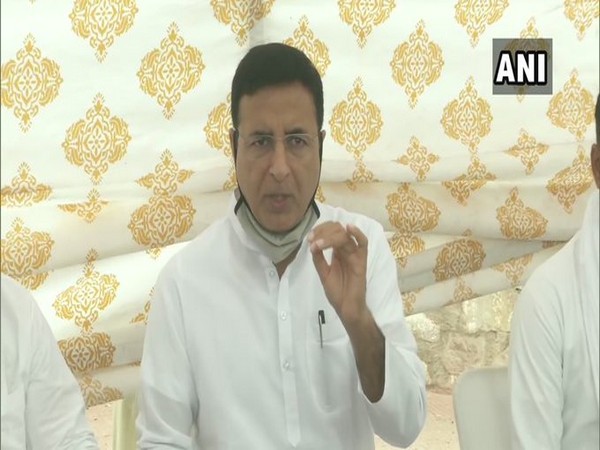 Congress spokesperson Randeep Singh Surjewala (File Photo)
