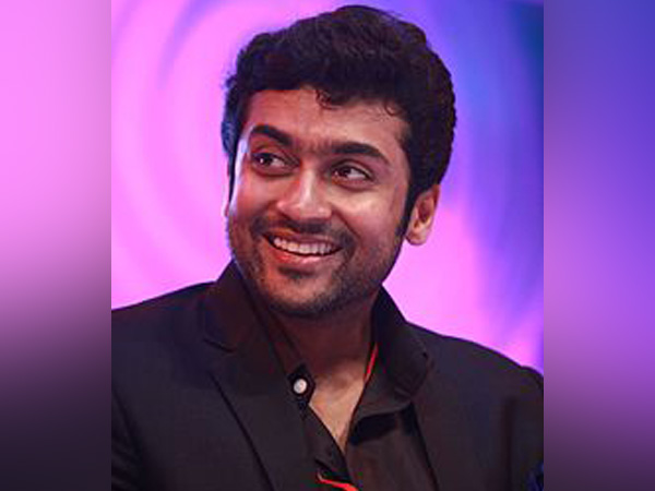 Tamil Nadu actor Suriya. (File Photo)