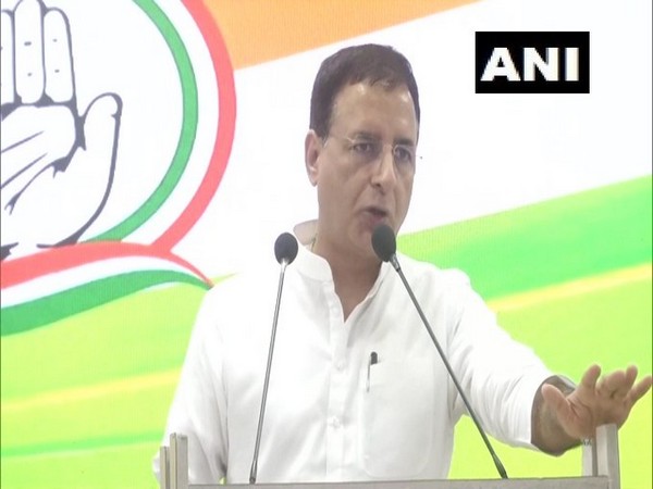  Congress spokesperson Randeep Surjewala. (Photo/ANI)