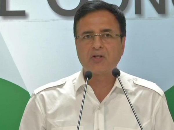 Congress spokesperson Randeep Singh Surjewala