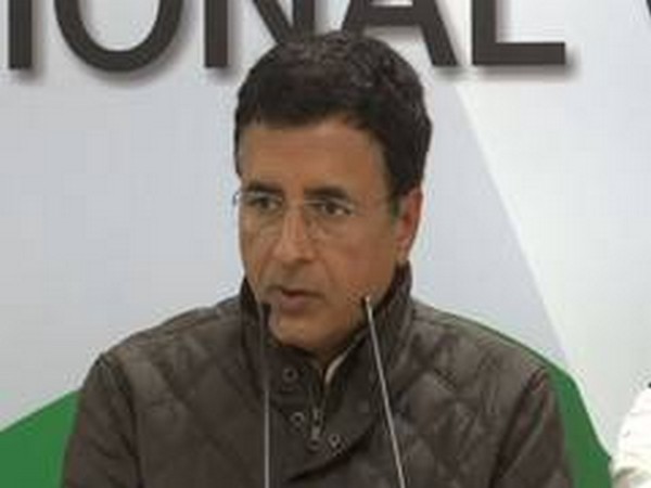 Congress leader Randeep Singh Surjewala (File photo)
