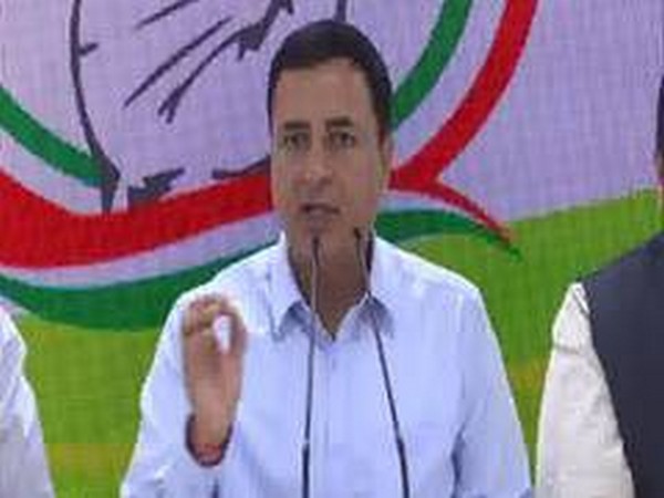Congress leader Randeep Singh Surjewala (File Photo)