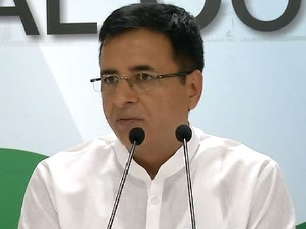 Congress leader Randeep Singh Surjewala. File photo 