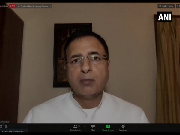 Congress spokesperson Randeep Singh Surjewala