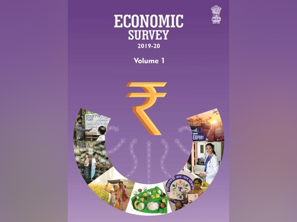 Economic Survey 2019-20. Photo/PIB