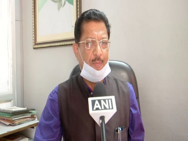 Uttarakhand Congress leader Suryakant Dhasmana speaking to ANI on Monday. Photo/ANI