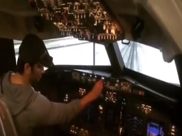 A still from the video shared by Ankita Lokhande featuring late actor Sushant Singh Rajput (Image source: Twitter) 