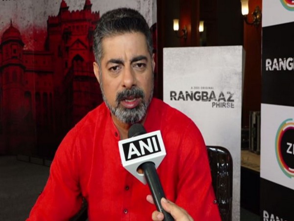 Actor Sushant Singh speaking to ANI in Mumbai on Tuesday. (Photo/ANI)