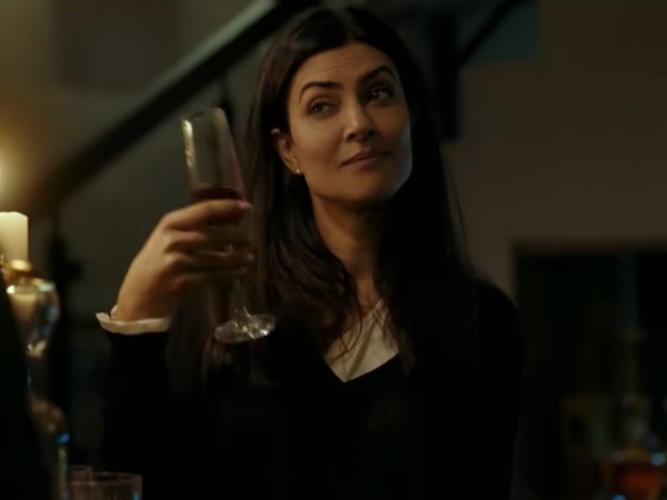 Still from the official trailer of 'Aarya' featuring actor Sushmita Sen (Image source: YouTube) 