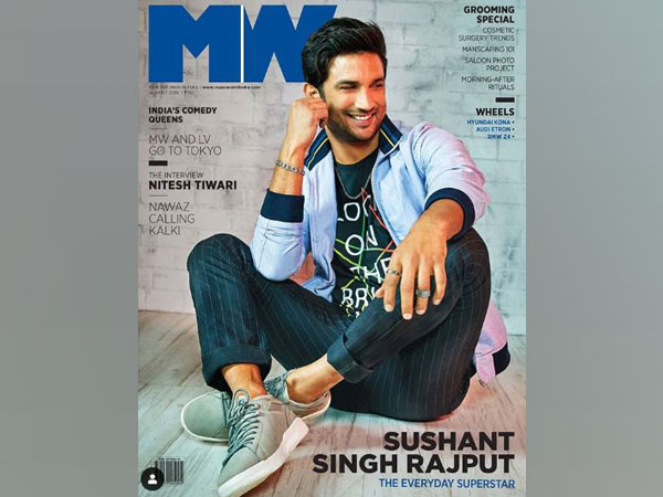 Sushant Singh Rajput on MW cover (Image Courtesy: Instagram)