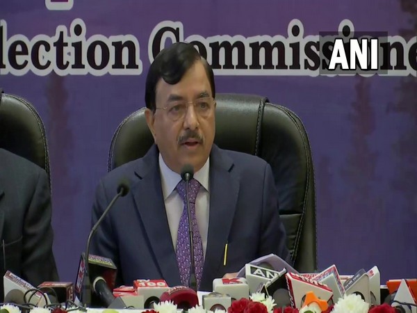 Chief Election Commissioner Sushil Chandra (Photo/ANI)