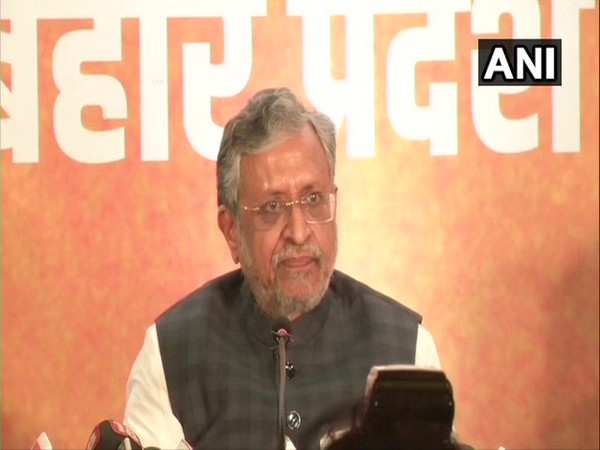 Bihar Deputy Chief Minister Sushil Kumar Modi. (File Photo)