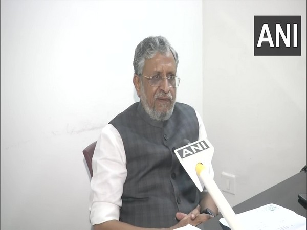 BJP leader Sushil Kumar Modi (Photo/ ANI)