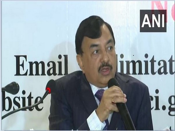 Chief Election Commissioner of India, Sushil Chandra (Photo/ANI)