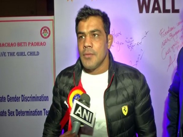 Indian wrestler Sushil Kumar