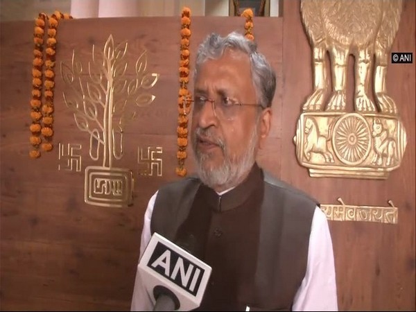 Bihar Deputy CM Sushil Kumar Modi [File Photo/ANI]