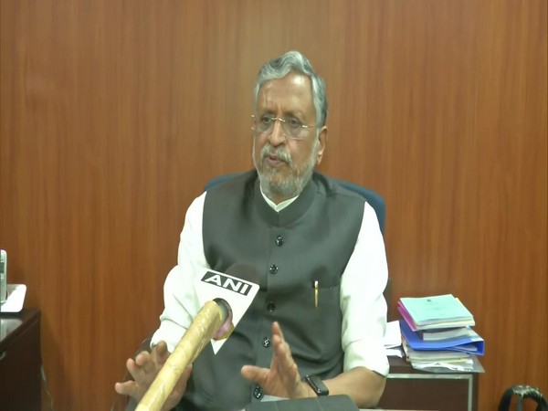 Bihar Deputy Chief Minister Sushil Modi (File Photo/ANI)