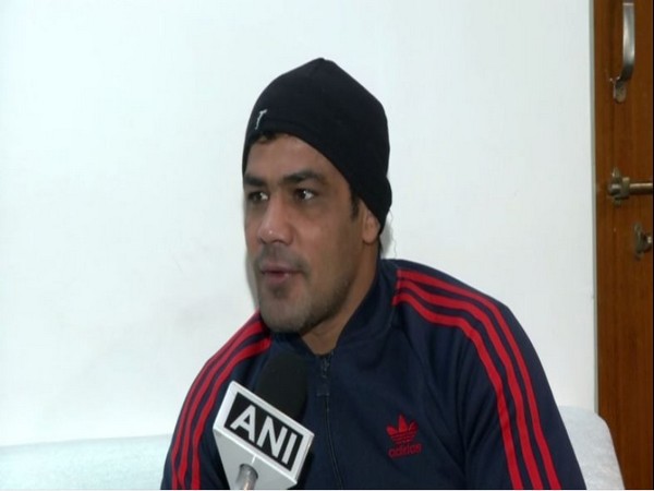Wrestler Sushil Kumar
